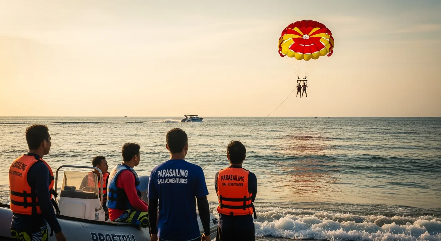 About Parasailing Bali Adventures — Operators, Safety, Trust