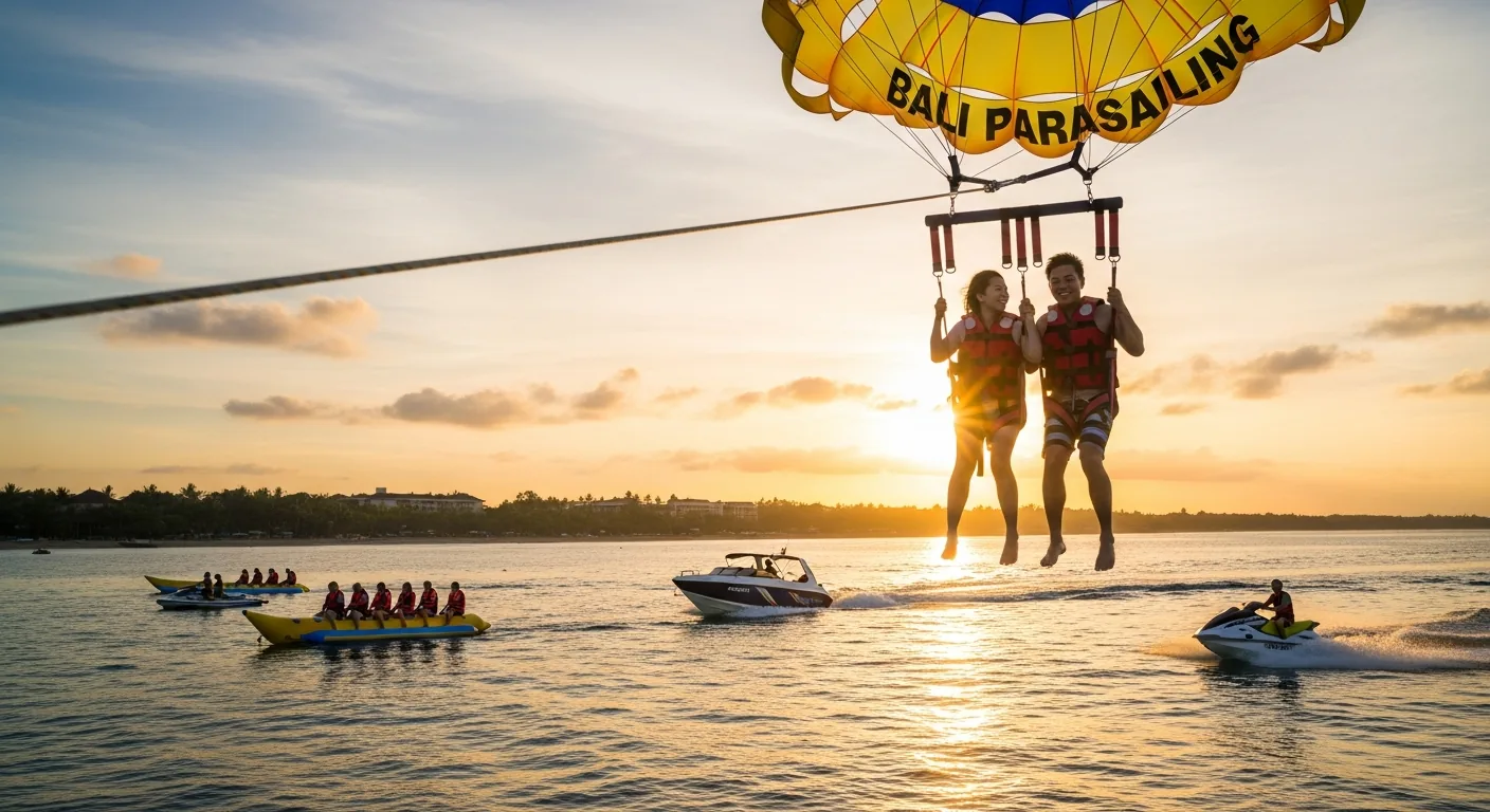 First-Time Parasailing Bali: Safety, What to Wear, What to Expect