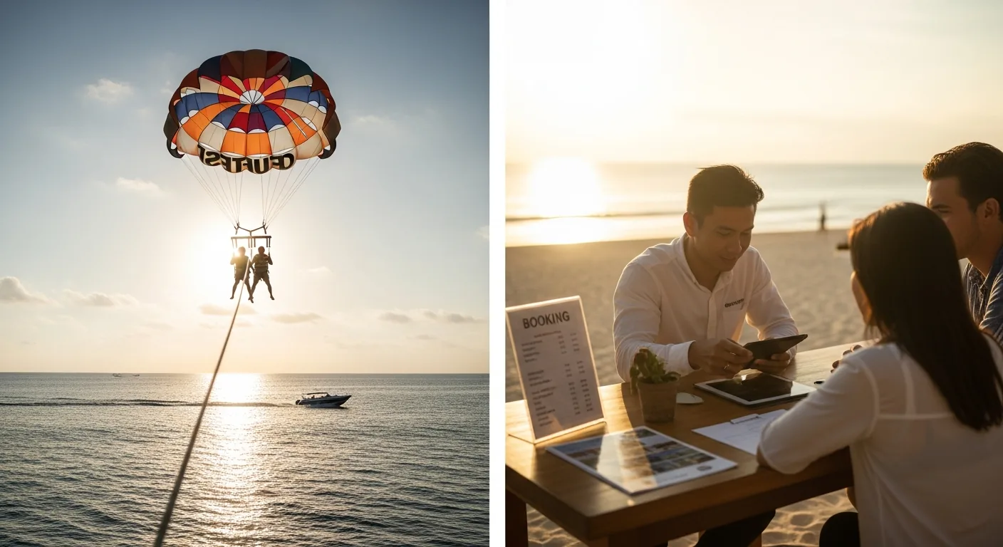 Contact Parasailing Bali — Book Your Adventure Today