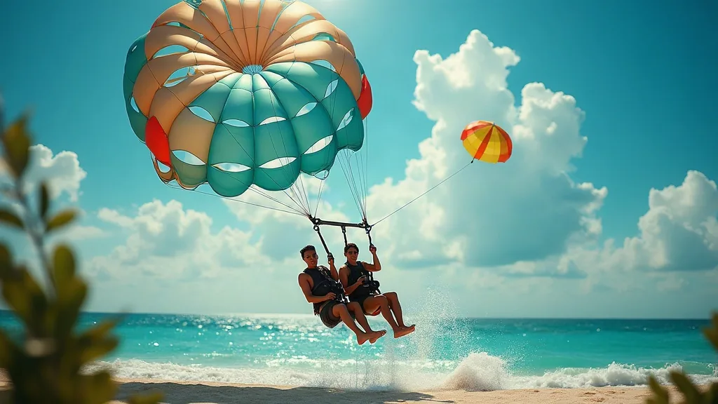 Nusa Dua Parasailing: Rates, Times & Booking (2026)