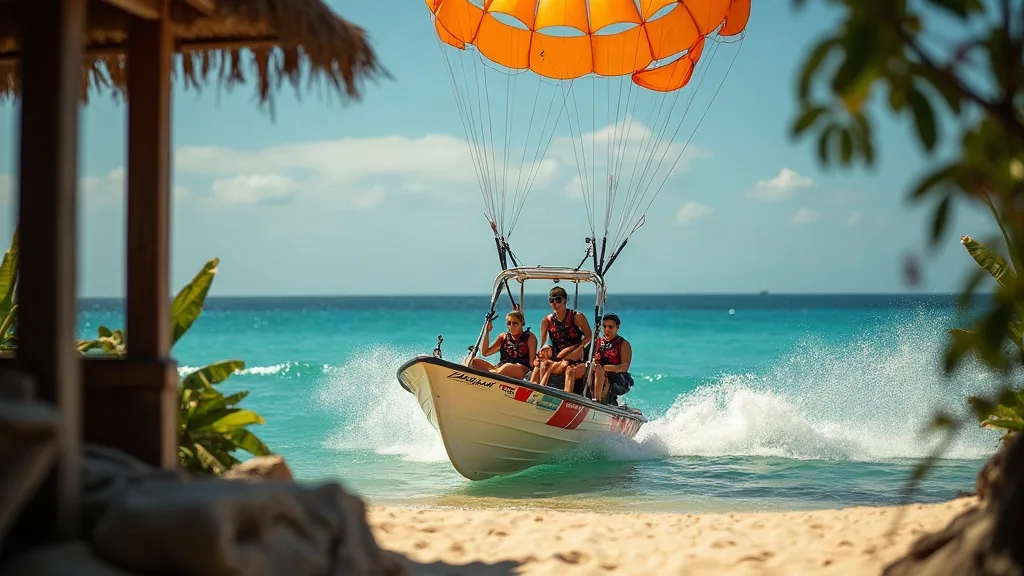 Parasailing Bali Hotel Pickup: Times & Pricing