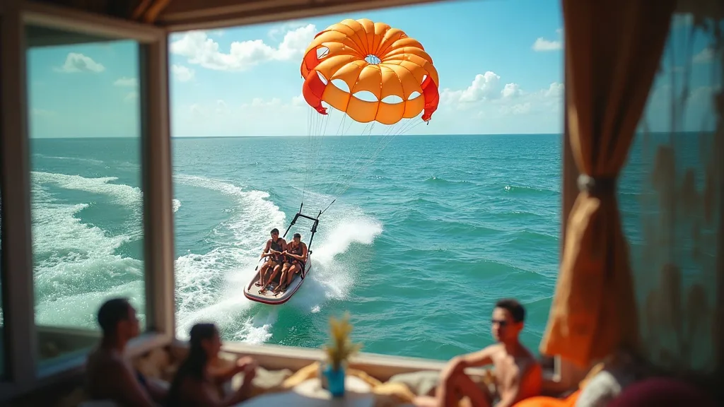 Parasailing Jet Ski Bali Package: Price & Booking