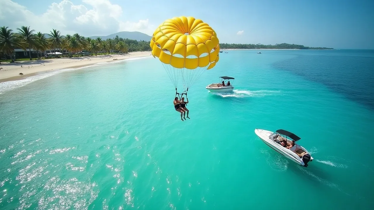 Parasailing Bali gallery_1 Parasailing Bali — gallery 1 (illustrative)