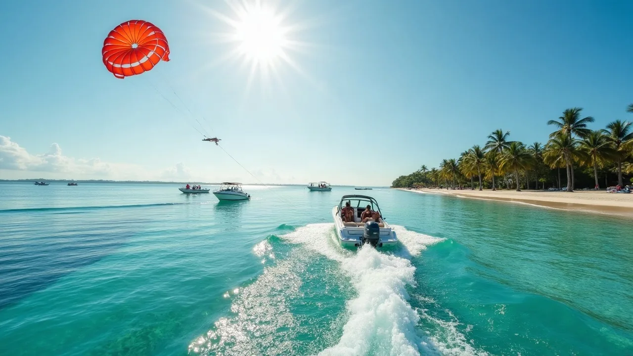 Why Parasailing at Tanjung Benoa?