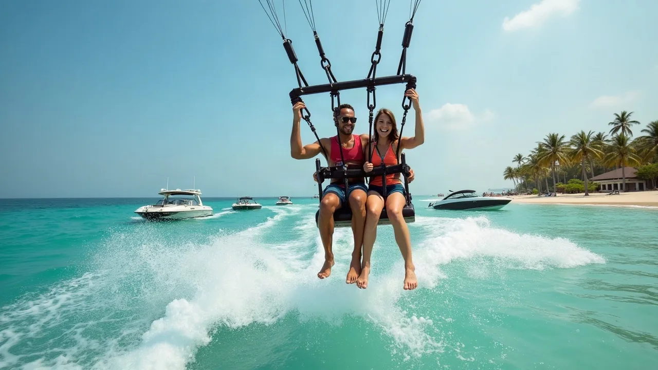 Parasailing Bali Packages