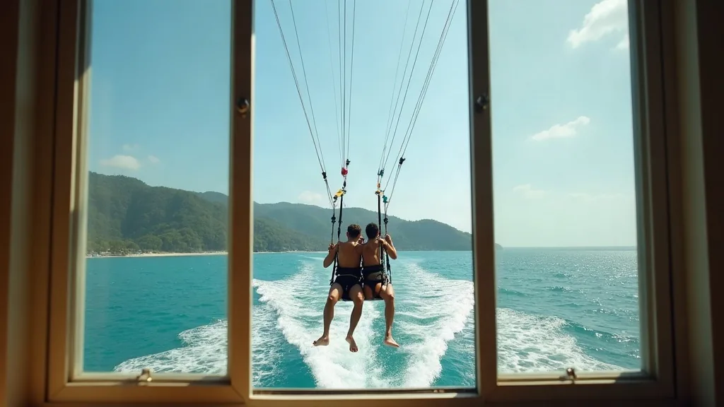 Tandem Parasailing Combined Weight Limit in Bali: What Operators Actually Allow